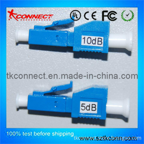 Male to Female LC Fiber Optic Attenuator
